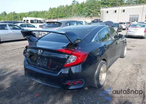 2016 Honda Civic Lx from USA, damaged, VIN 19XFC2F52GE224923